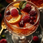 Tropical Festive Fizz