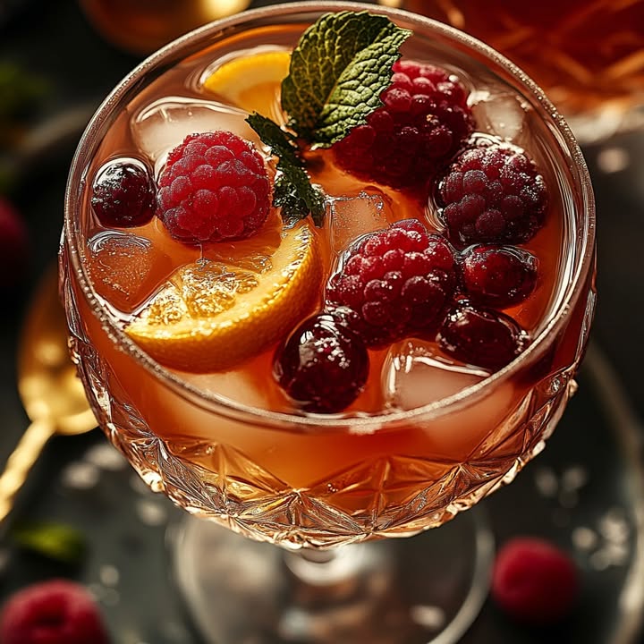 Tropical Festive Fizz