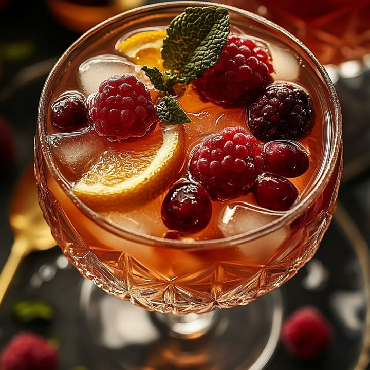 Tropical Non-Alcoholic Punch