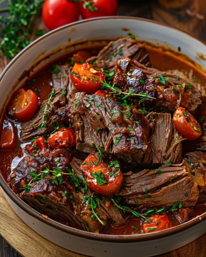 Tuscan Beef Roast