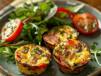 Veggie Egg Muffins for Brunch: Delicious & Easy Recipe