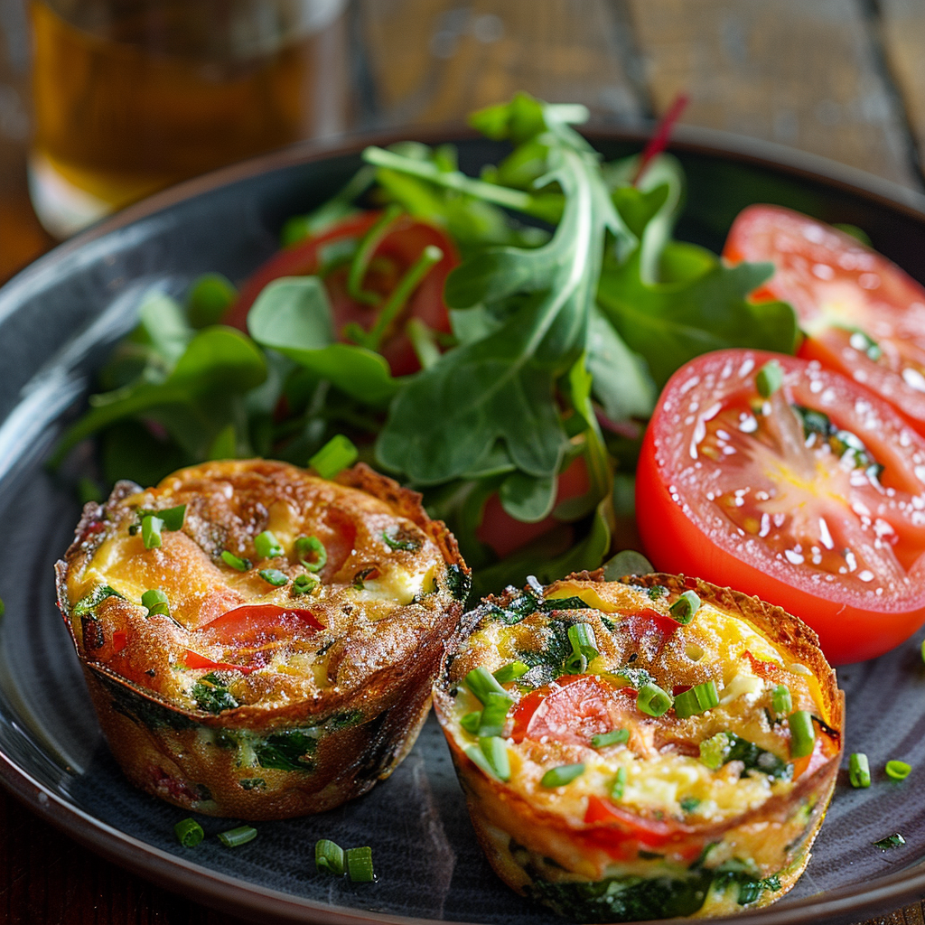 Veggie Egg Muffins for Brunch