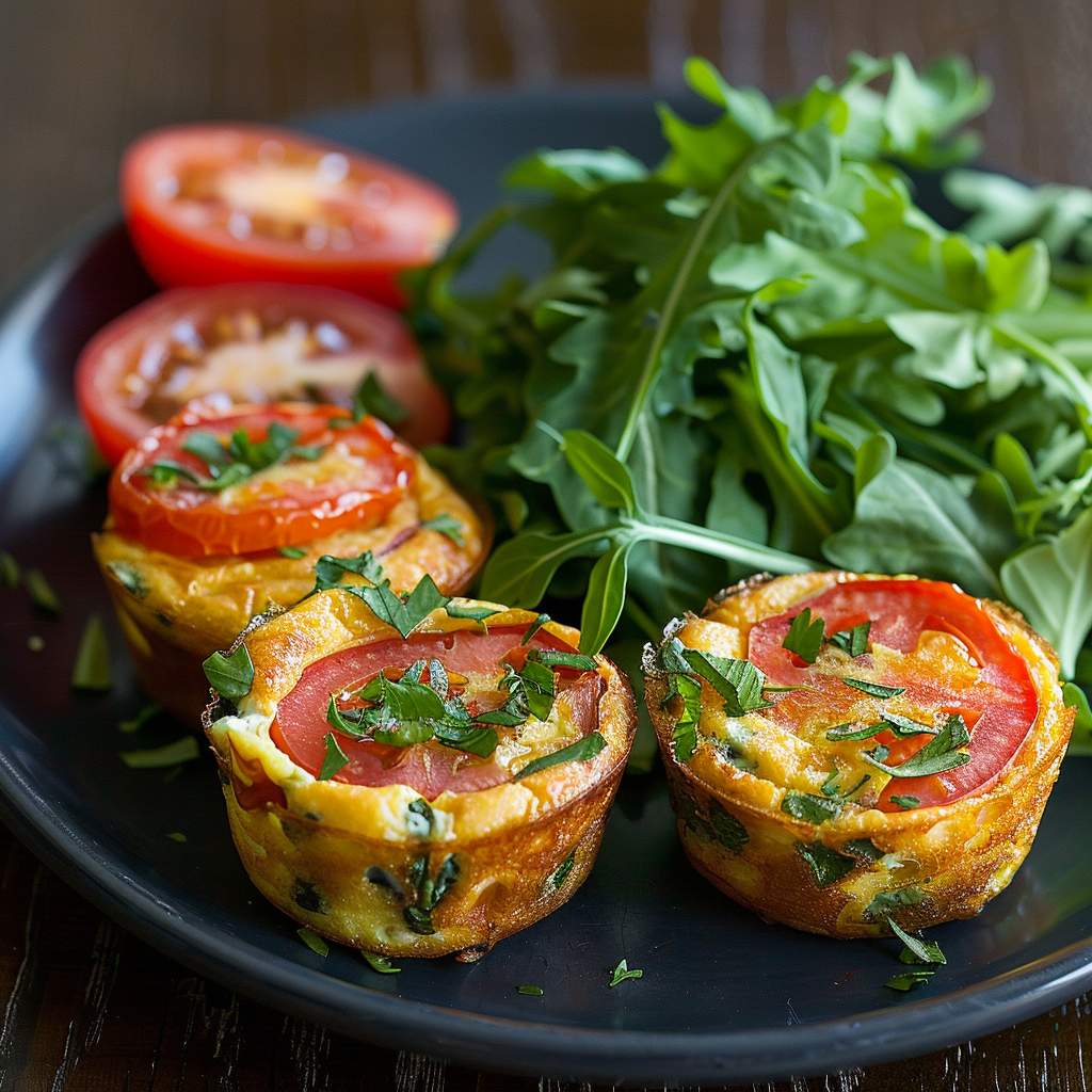 Veggie Egg Muffins for Brunch