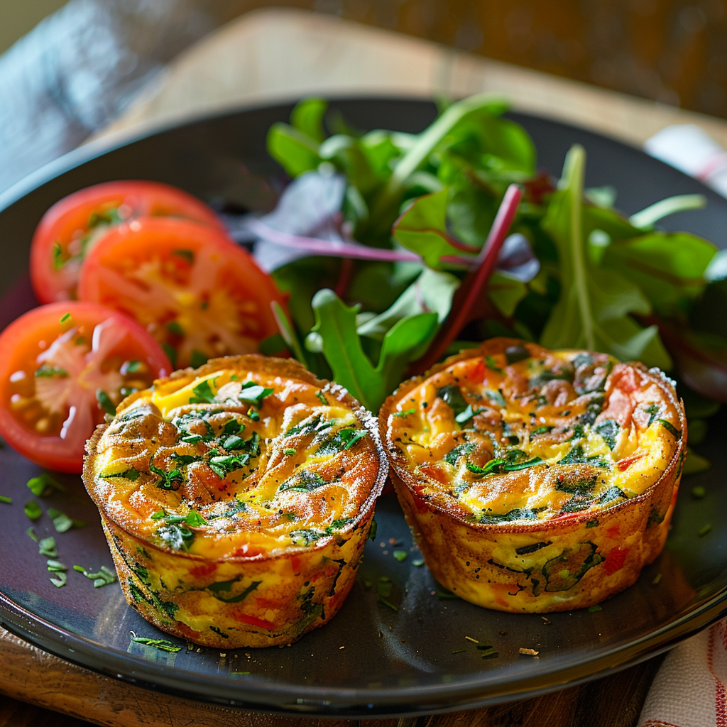 Veggie Egg Muffins for Brunch
