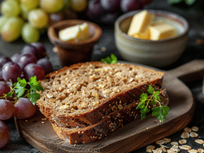 Whole Wheat Honey Oat Sandwich Loaf: The Ultimate Healthy Bread Delight