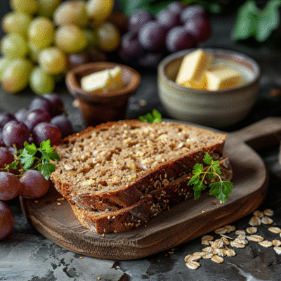 Whole Wheat Honey Oat Sandwich Loaf: The Ultimate Healthy Bread Delight