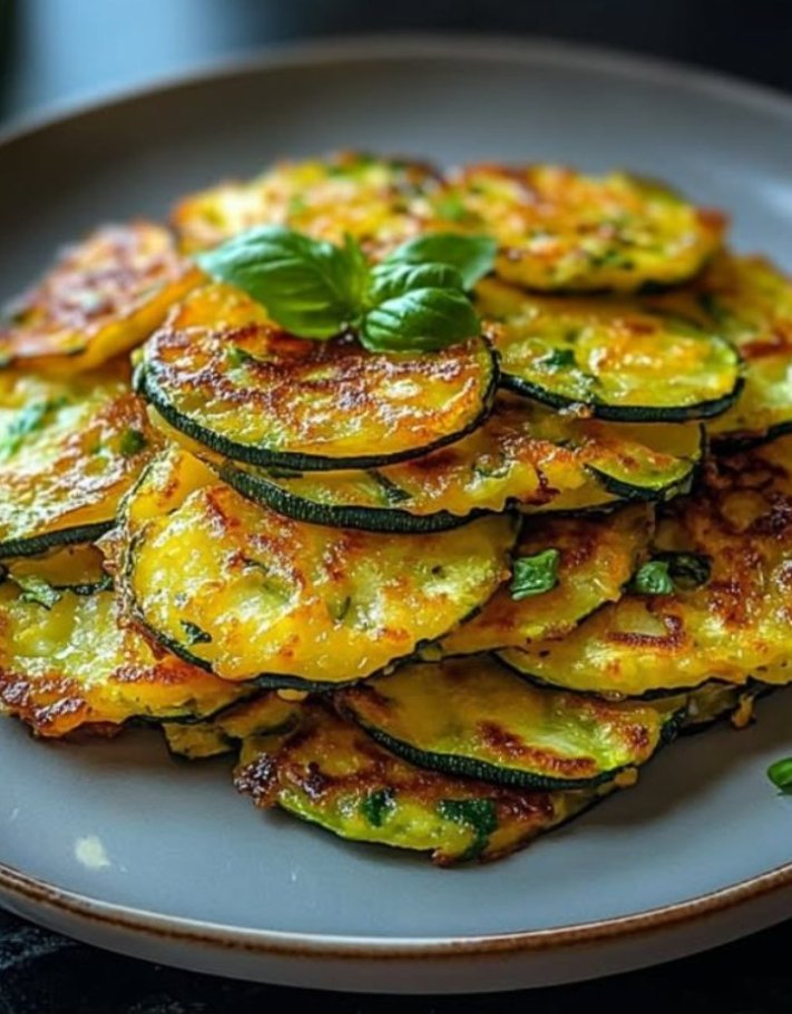 Zucchini Rosti Bites