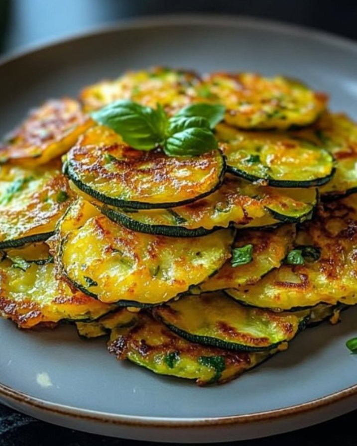 Zucchini Rösti Bites