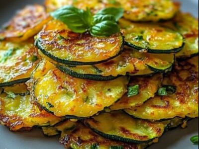 Zucchini Rosti Bites: Effortlessly Delicious Appetizers