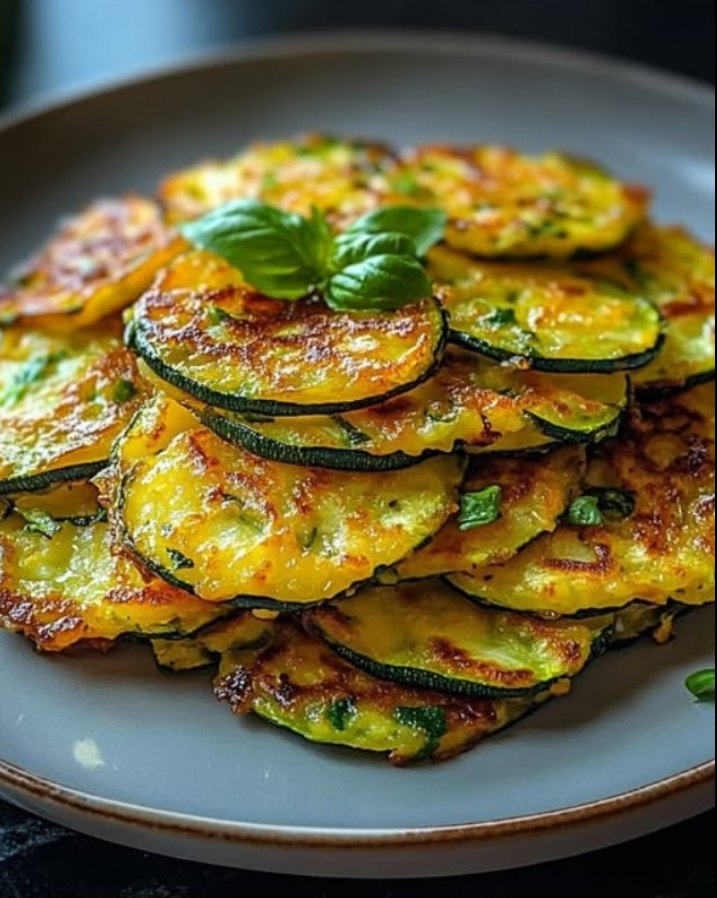 Zucchini Rosti Bites