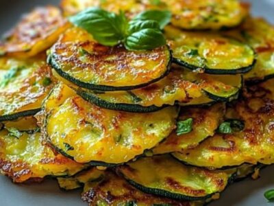 Zucchini Rosti Bites: Easy & Delicious Appetizers