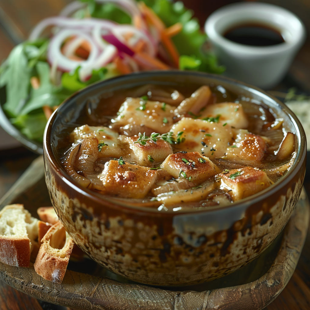 benihana onion soup recipe