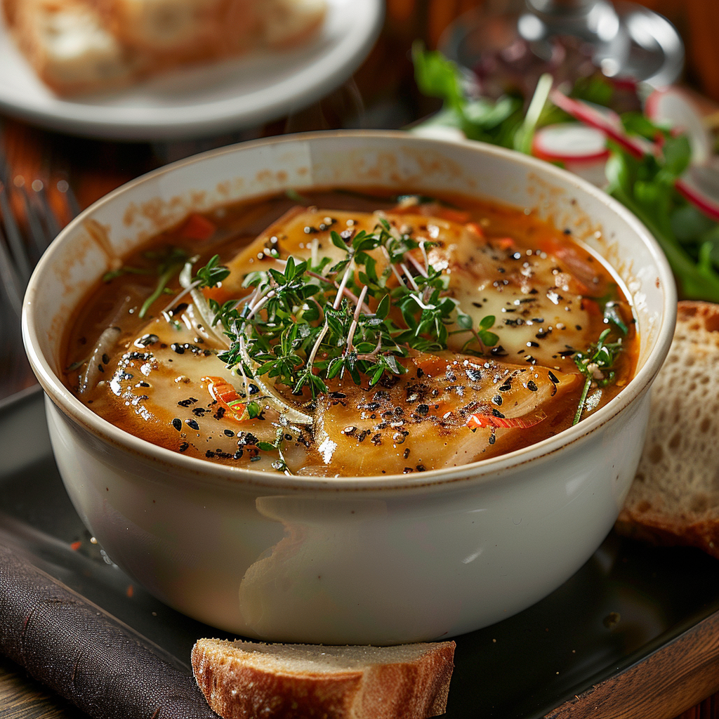 benihana onion soup recipe