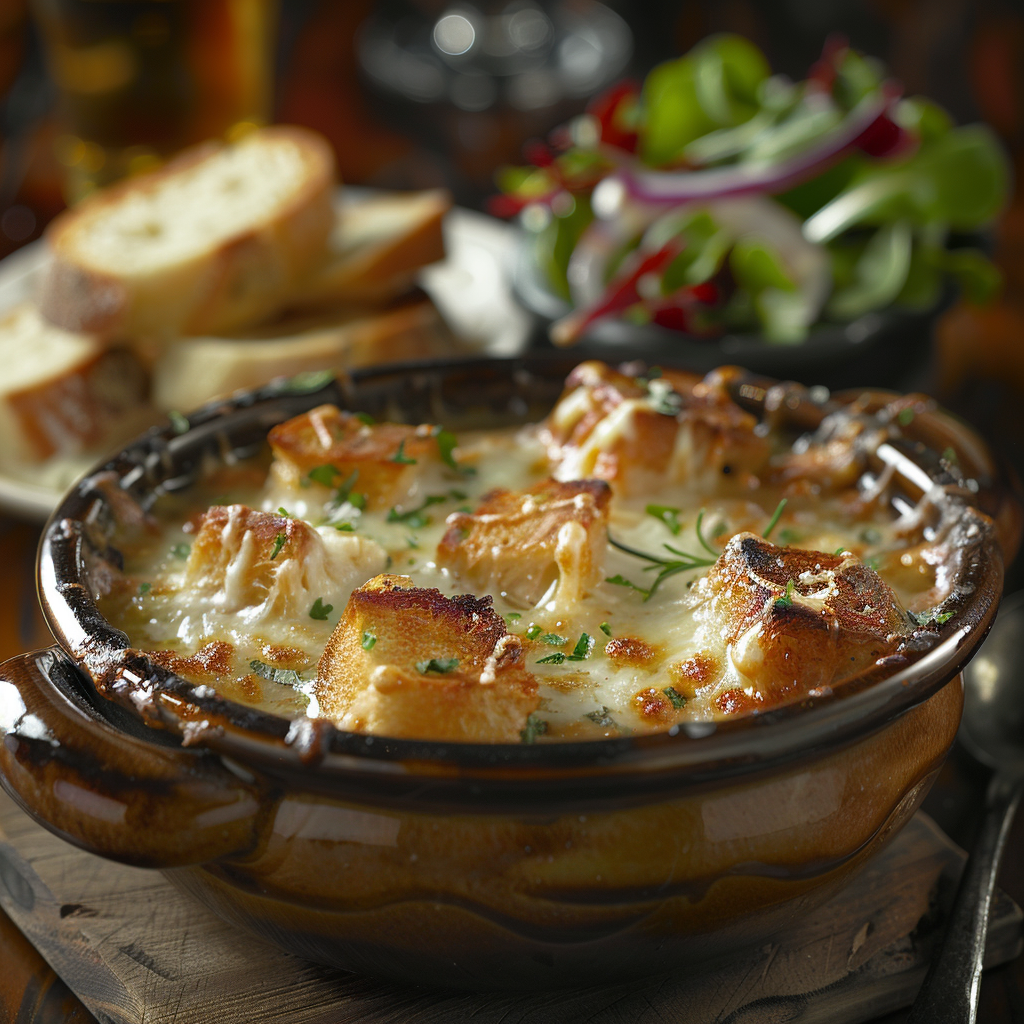 benihana onion soup recipe