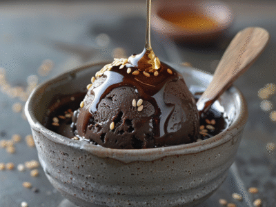 Black Sesame Ice Cream: Discover the Irresistible Delight Today