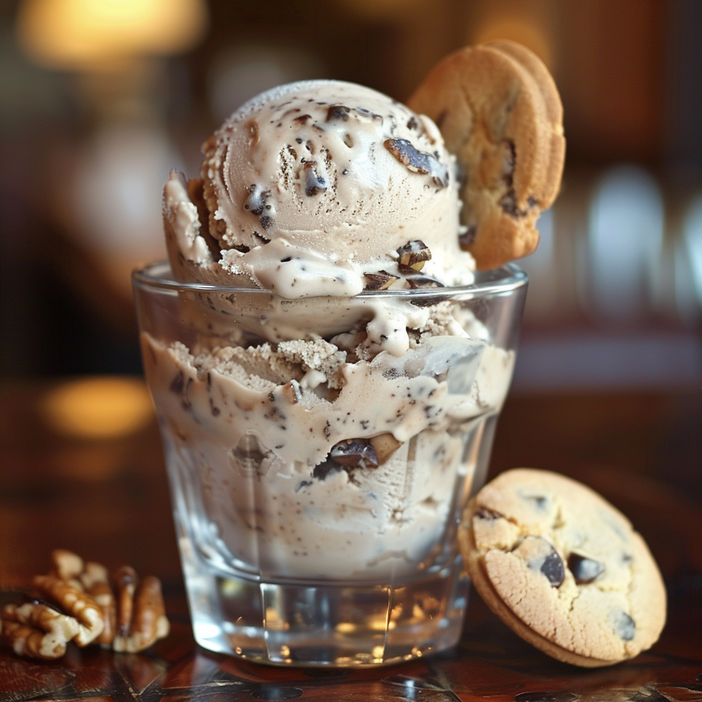 black walnut ice cream