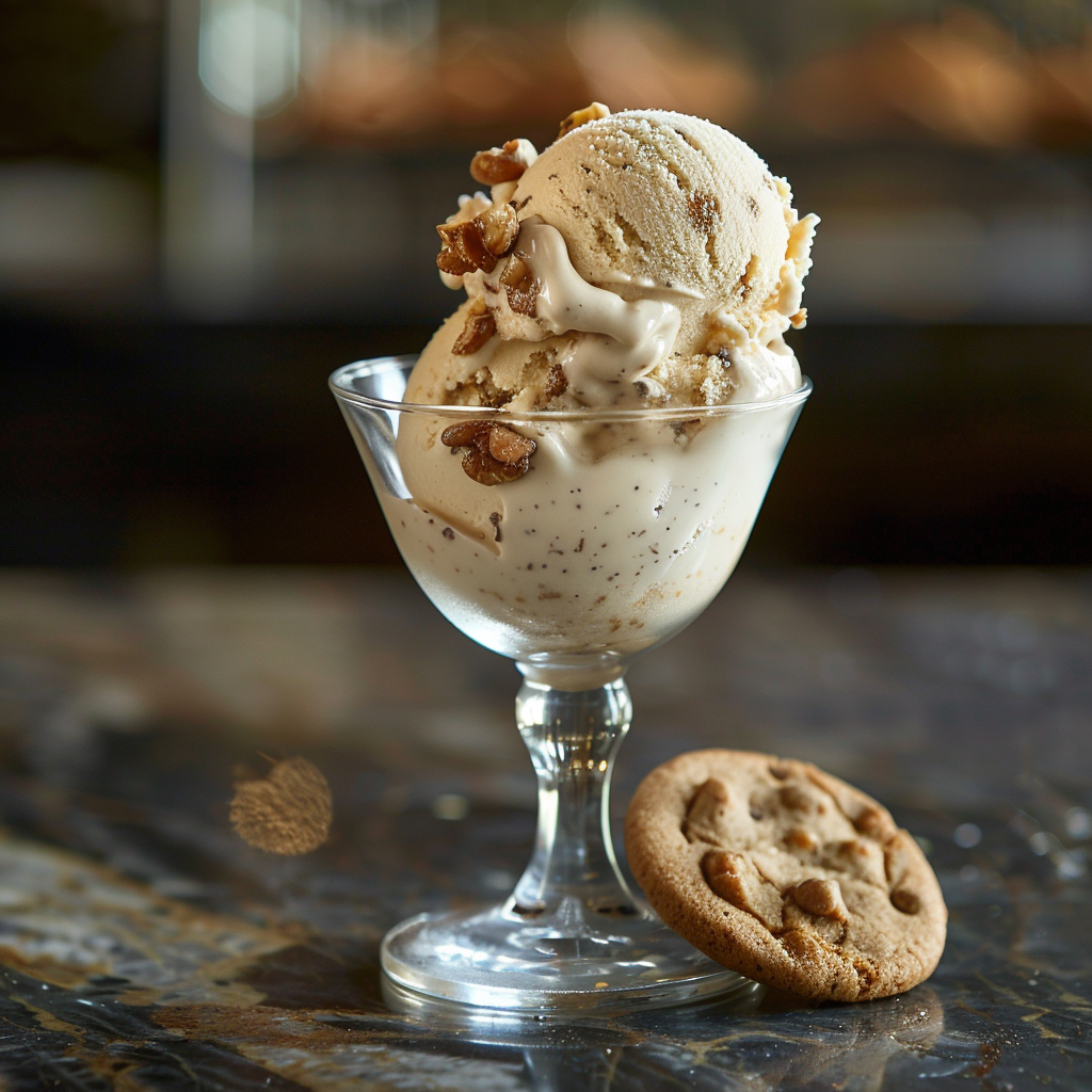 black walnut ice cream