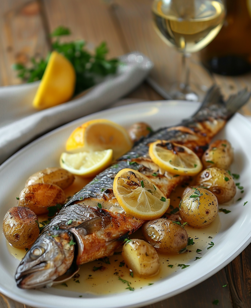 bonito fish grilled