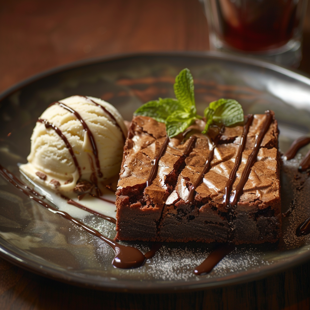 brownie ice cream