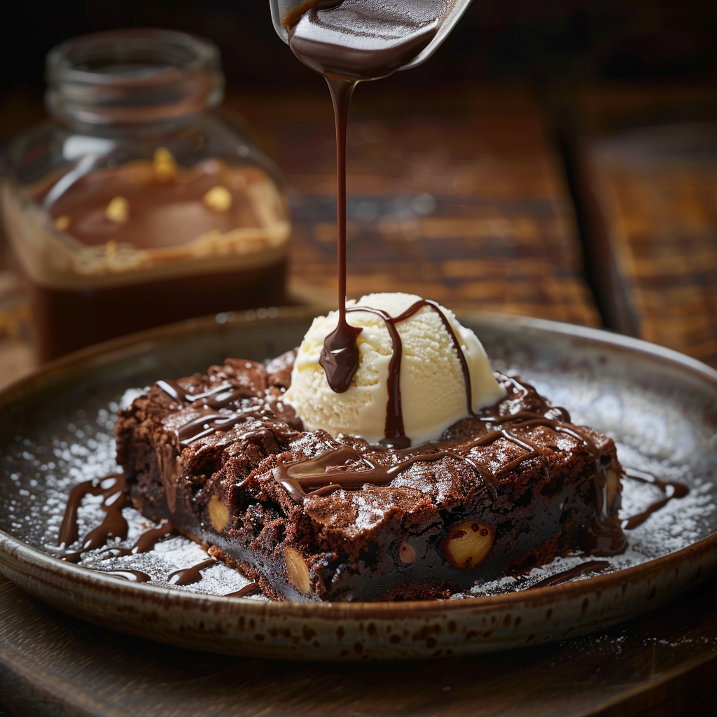 brownie ice cream