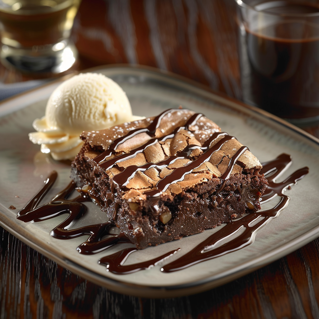 brownie ice cream