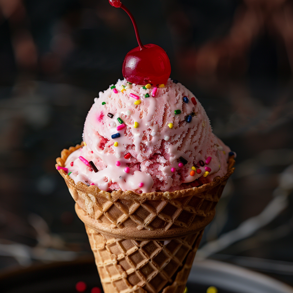 bubble gum ice cream