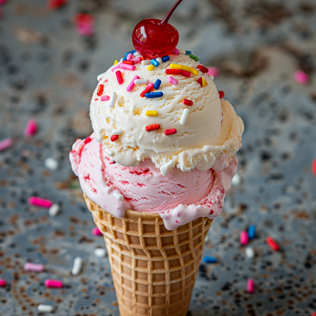 bubble gum ice cream