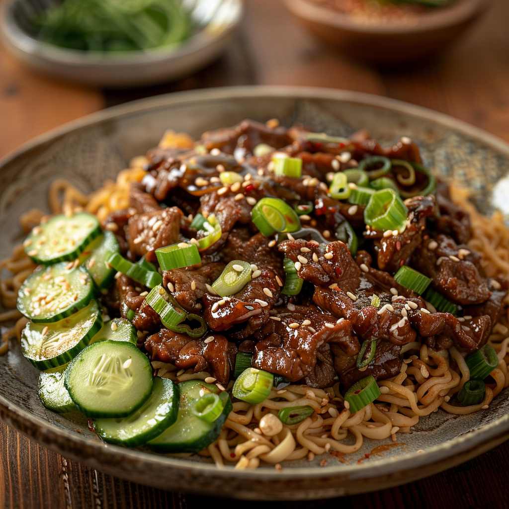bulgogi noodles
