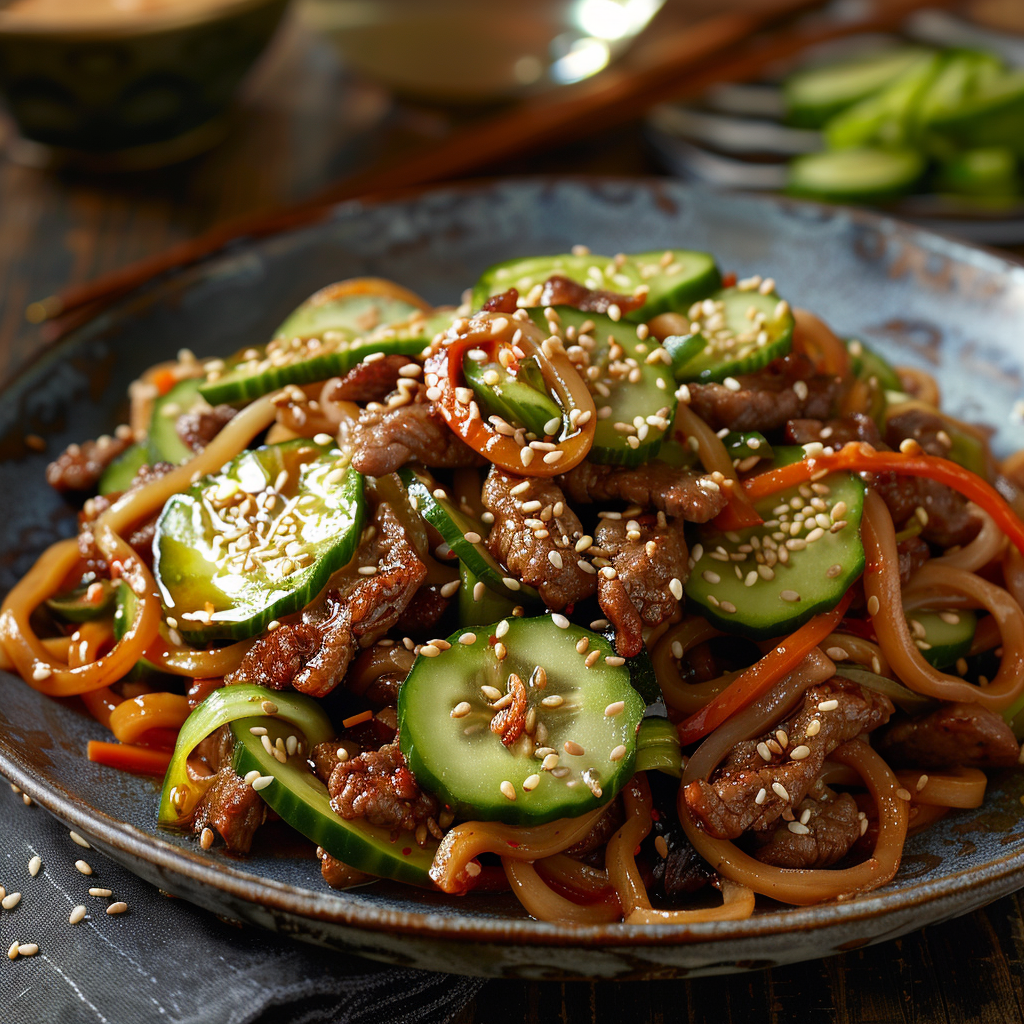 bulgogi noodles
