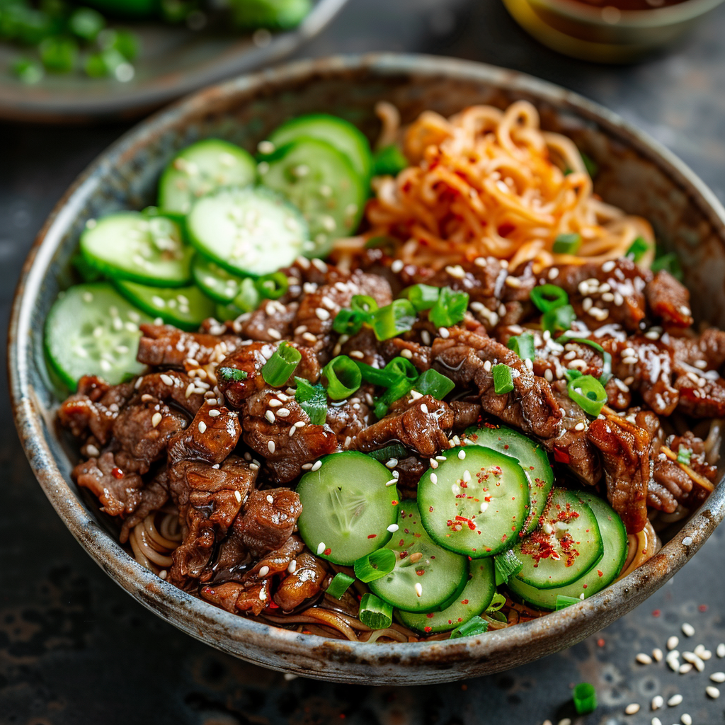 bulgogi noodles