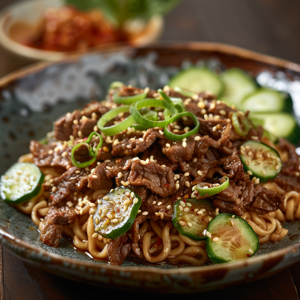 bulgogi noodles