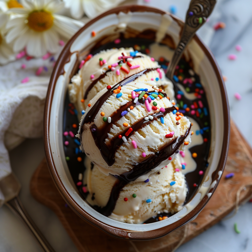 bunny tracks ice cream