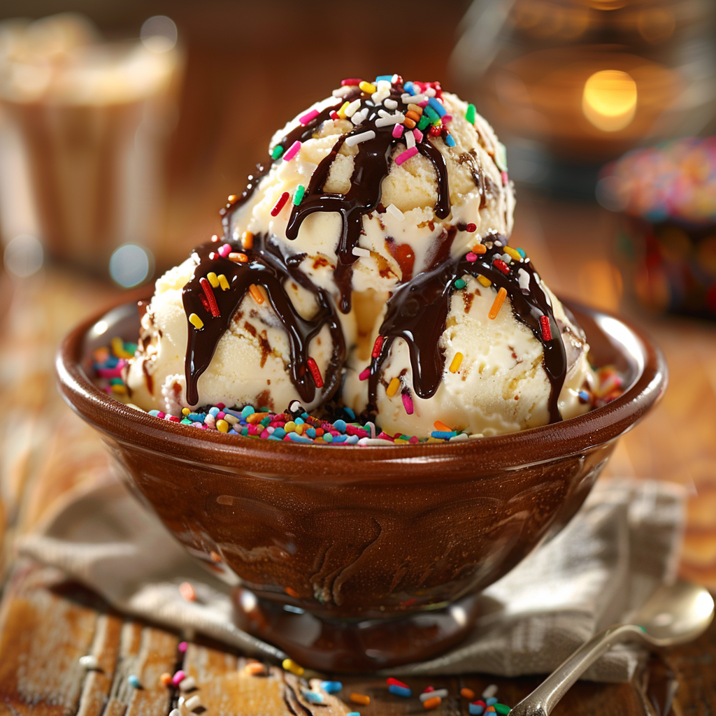 bunny tracks ice cream