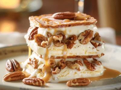 Butter Pecan Ice Cream Sandwiches: Irresistibly Delicious Treats