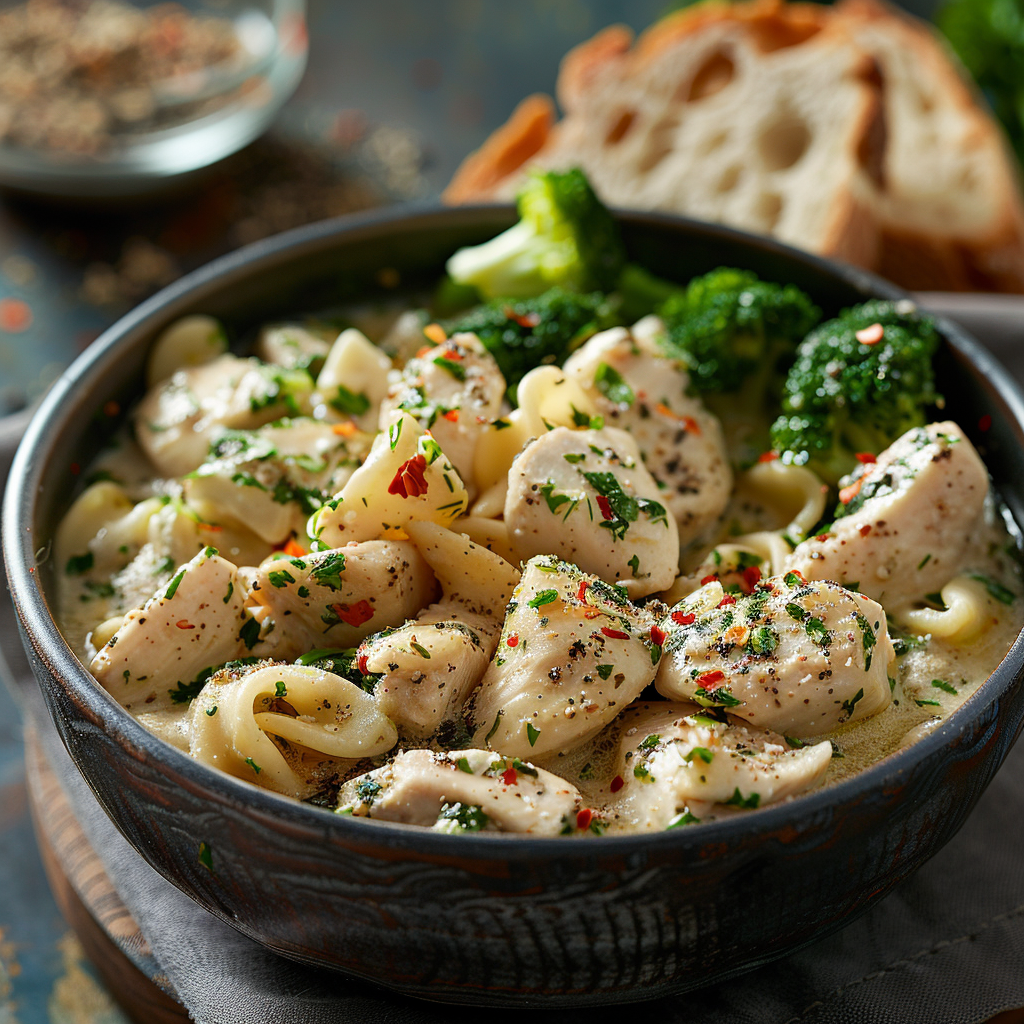 chicken and noodles crock pot