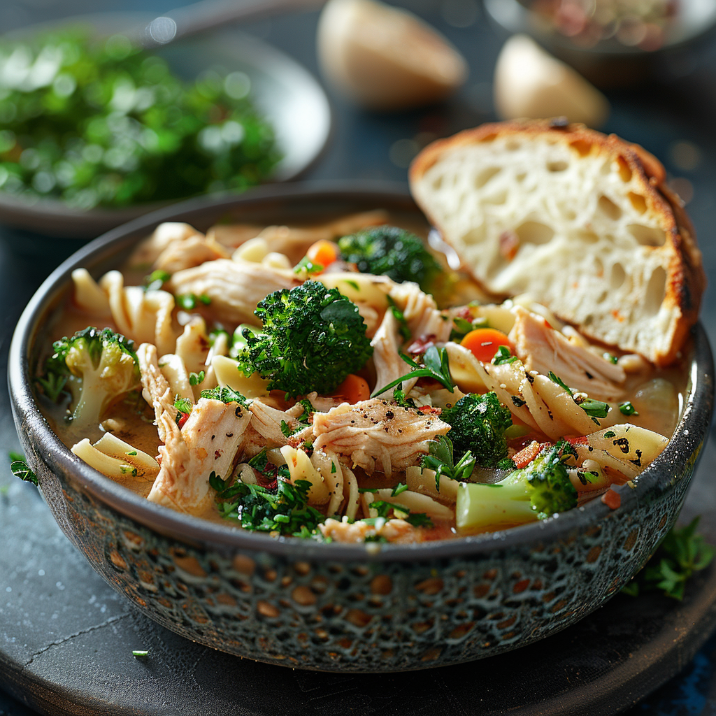 chicken and noodles crock pot