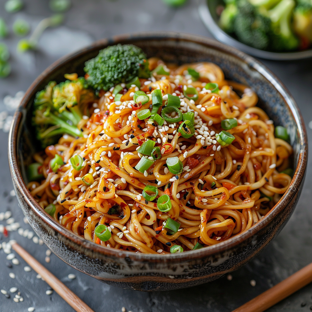 chili oil noodles
