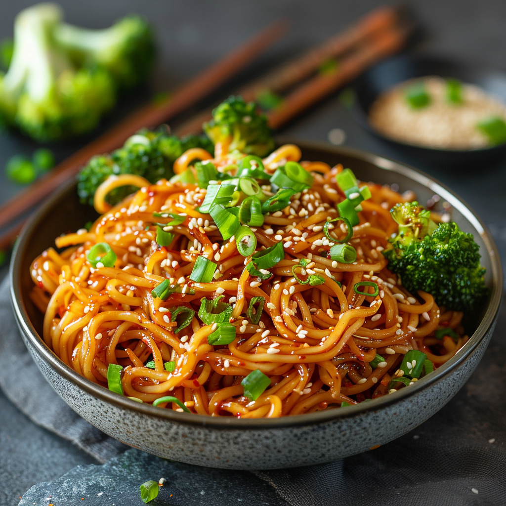 chili oil noodles