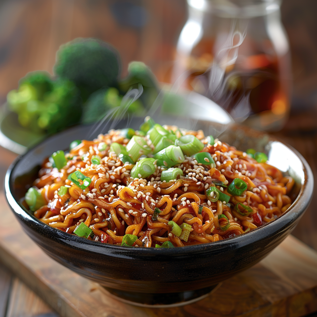 chili oil noodles