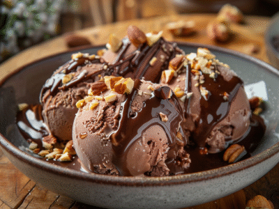 Chocolate Éclair Ice Cream: Indulge in Decadent Bliss Today!