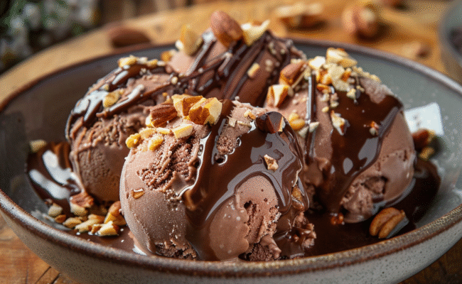 Chocolate Éclair Ice Cream: Indulge in Decadent Bliss Today!