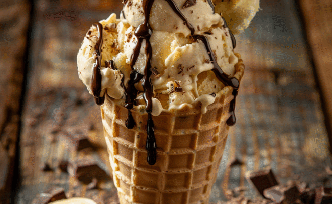 Chunky Monkey Ice Cream: Irresistibly Delicious Treat