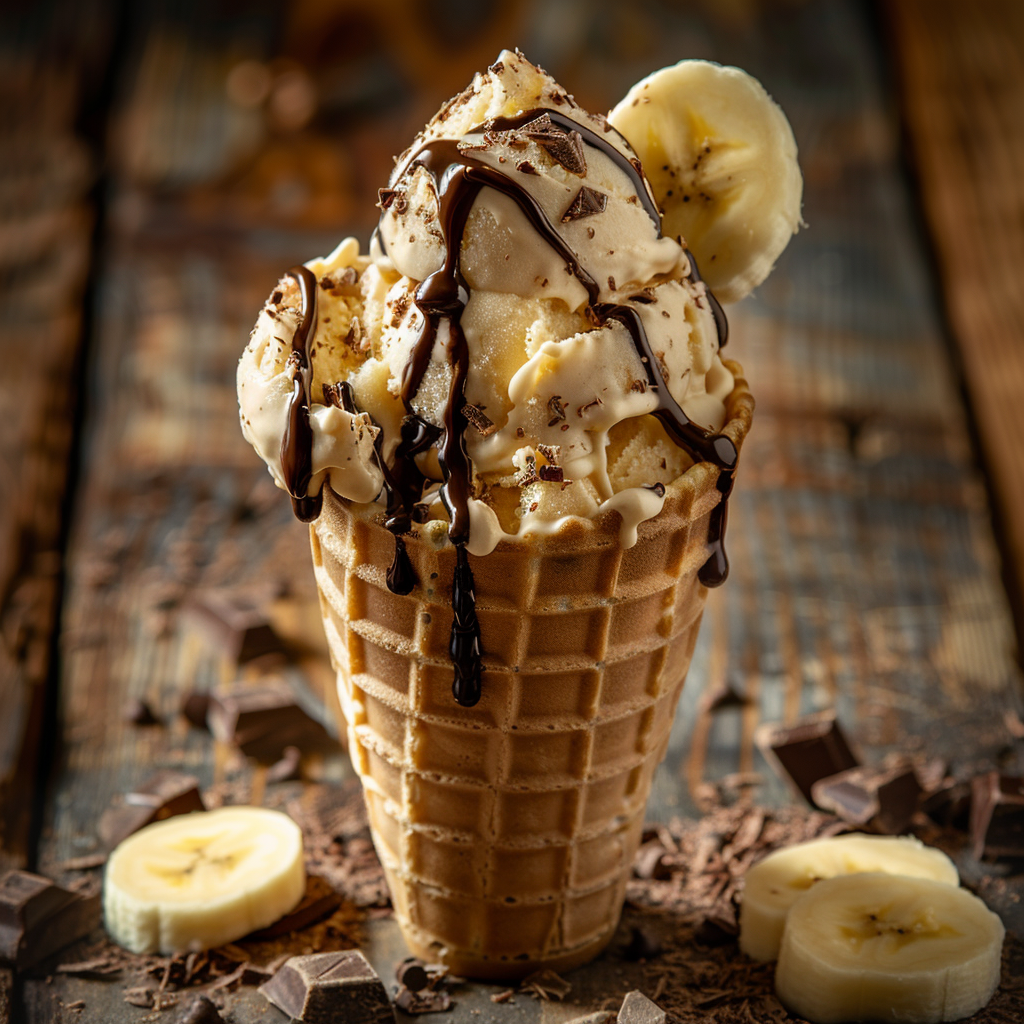 chunky monkey ice cream