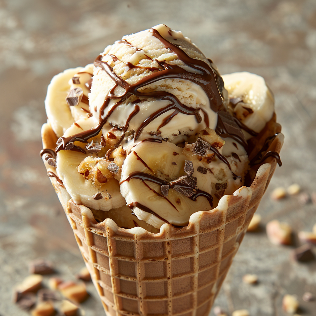 chunky monkey ice cream