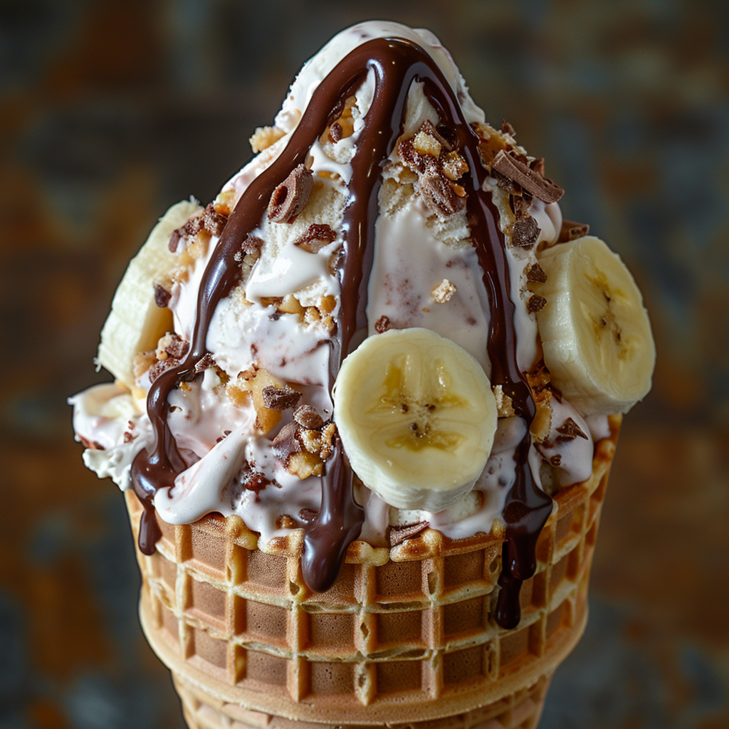 chunky monkey ice cream