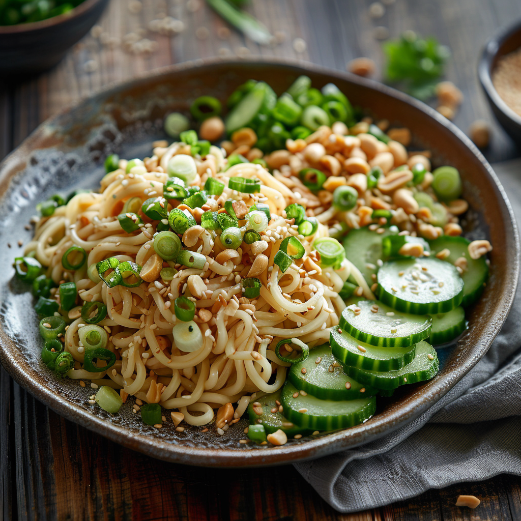 cold sesame noodles recipe