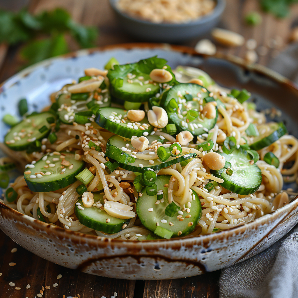 cold sesame noodles recipe