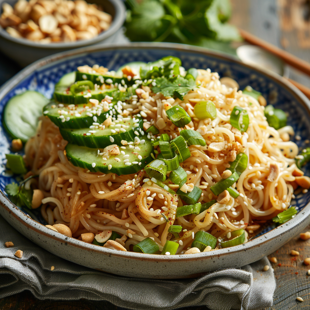 cold sesame noodles recipe