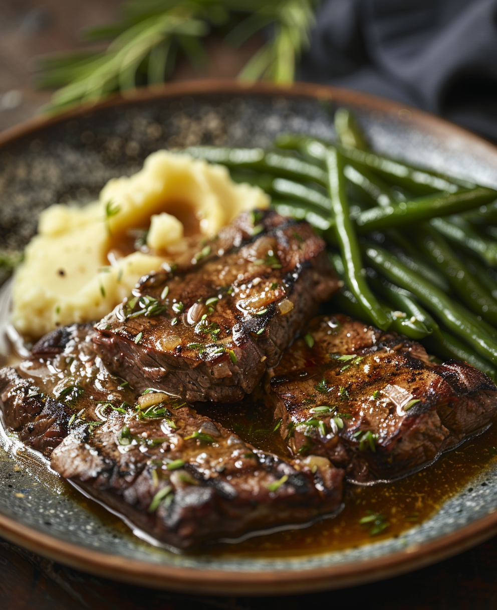 crockpot cube steak recipe