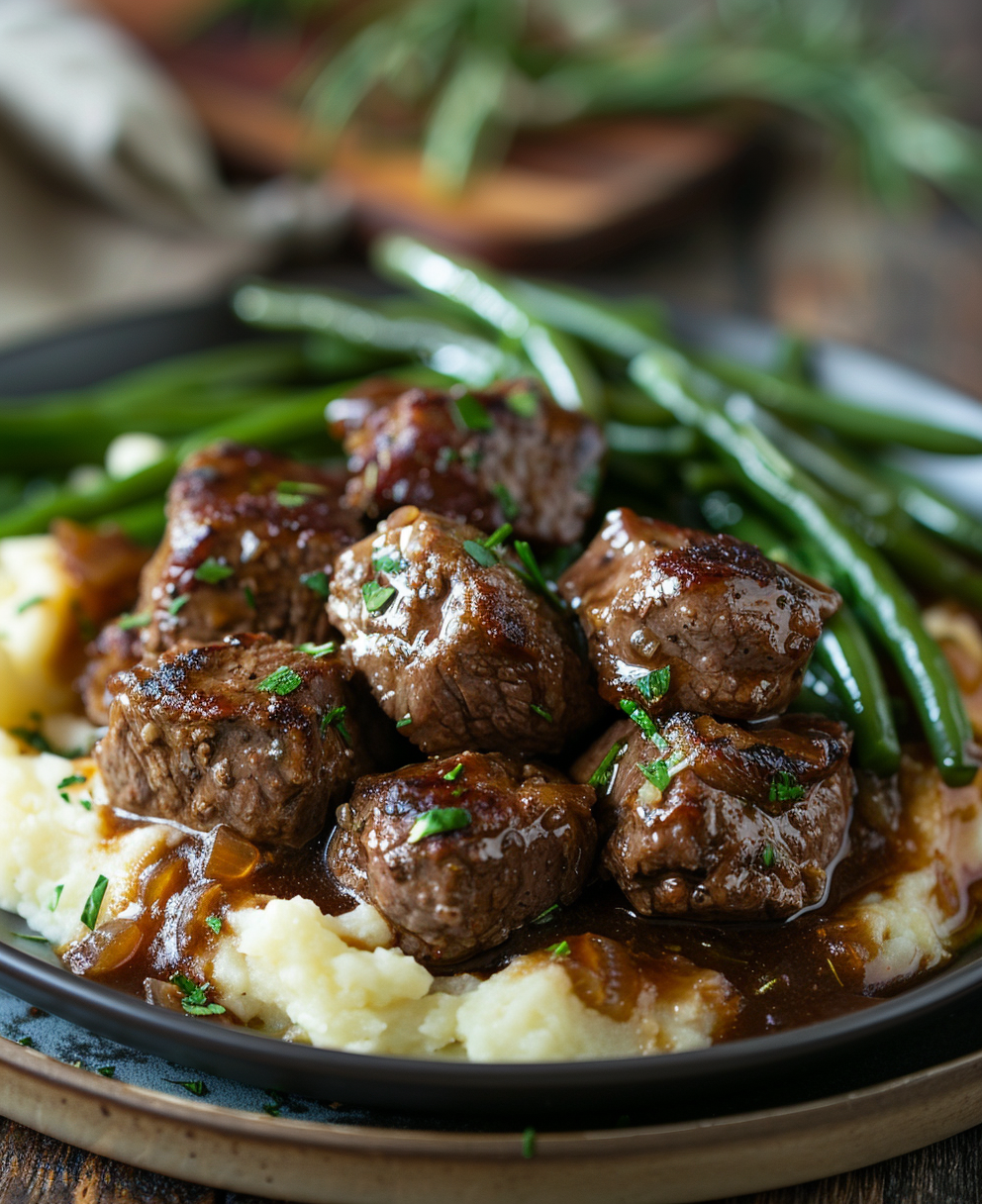 crockpot cube steak recipe